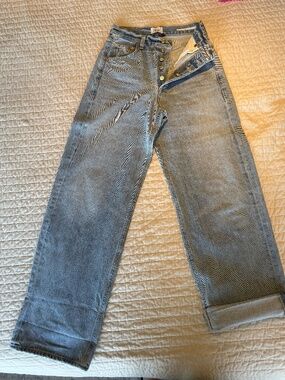 Citizens of Humanity Ayla -  Light Washed Baggy Relaxed Jeans 23